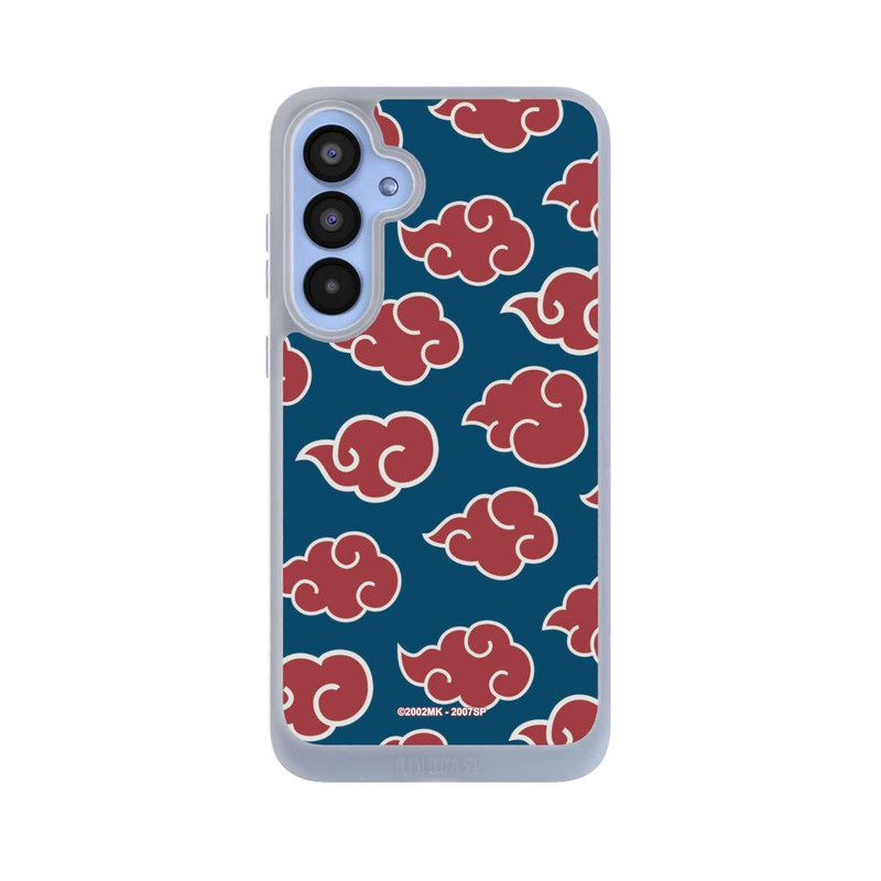 Galaxy A55 5G NIVOpure Akatsuki Pattern Blue