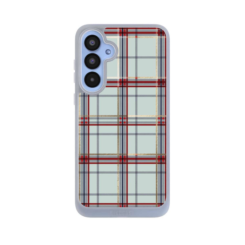 Galaxy A55 5G NIVOpure Tartan Blue