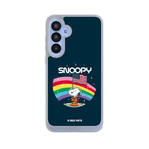 Samsung Galaxy A55 5G NIVOpure Snoopy Weltraumreisender Regenbogen