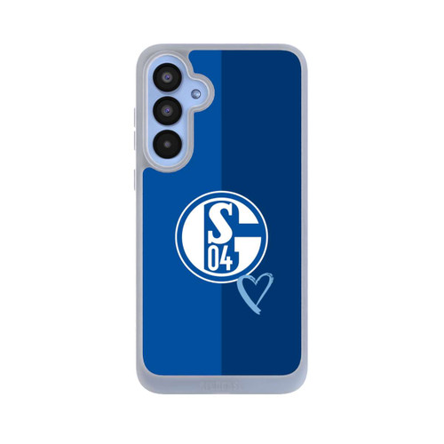 Samsung Galaxy A55 5G NIVOpure Schalke 04 Herzt