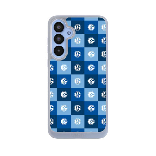 Samsung Galaxy A55 5G NIVOpure Schalke 04 Muster
