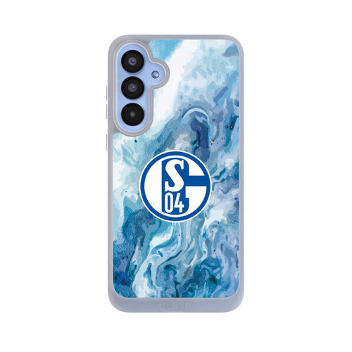 Samsung Galaxy A55 5G NIVOpure Schalke 04 Flüssig Blau