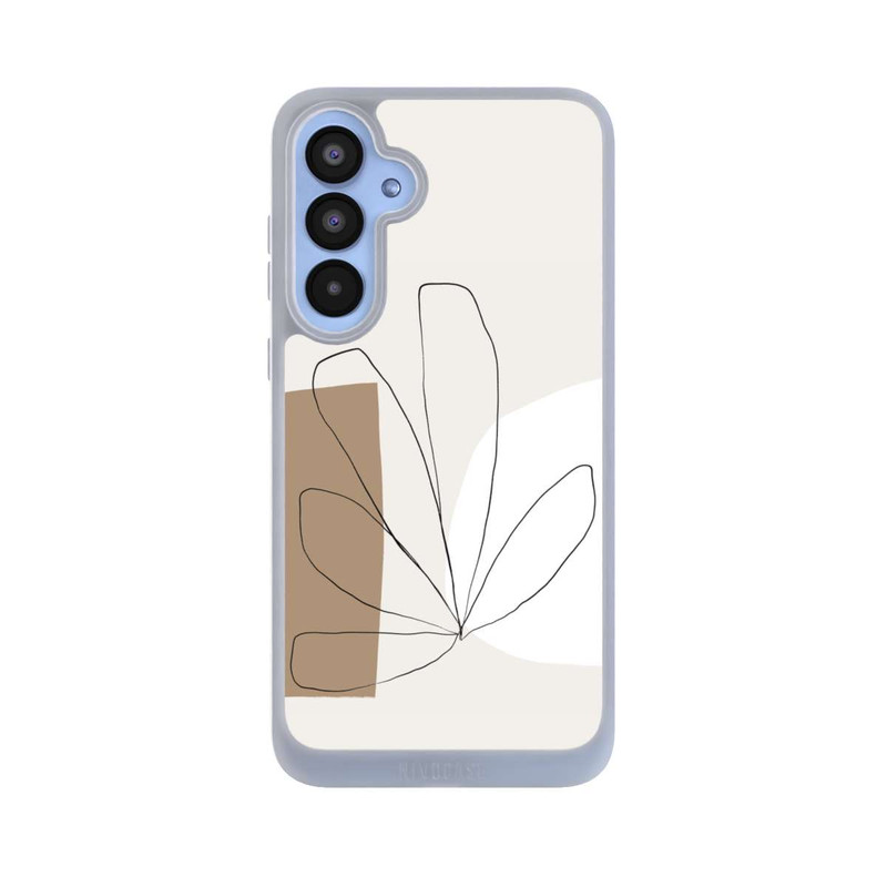 Galaxy A55 5G NIVOpure Blumen und Formen Nr. 2 - Anastasia Sawall