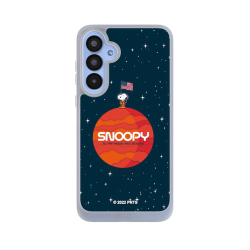 Samsung Galaxy A55 5G NIVOpure Snoopy Weltraumreisender Orange