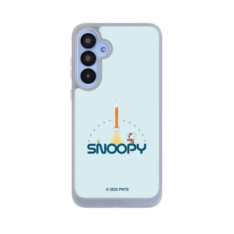 Galaxy A55 5G NIVOpure Snoopy Weltraum Traveller Rakete