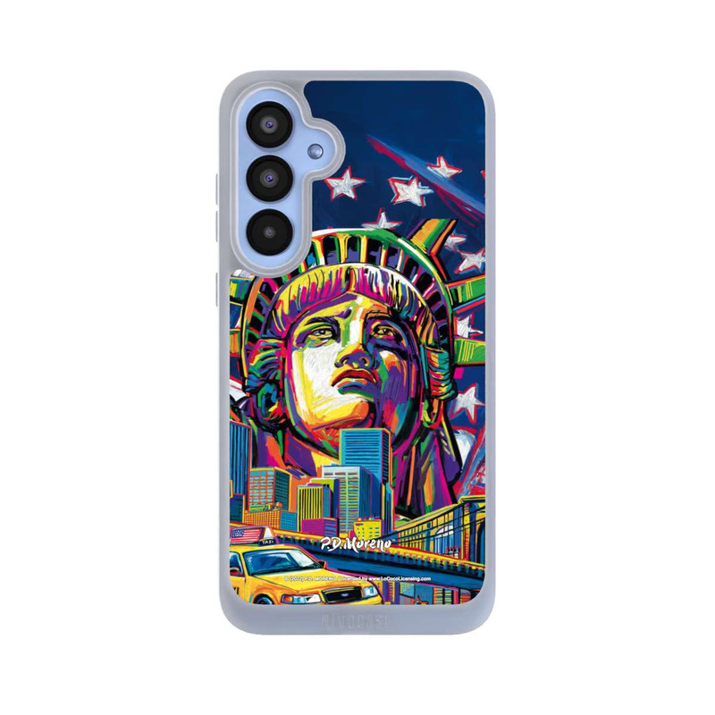 Galaxy A55 5G NIVOpure NY City Art By P.D. Moreno