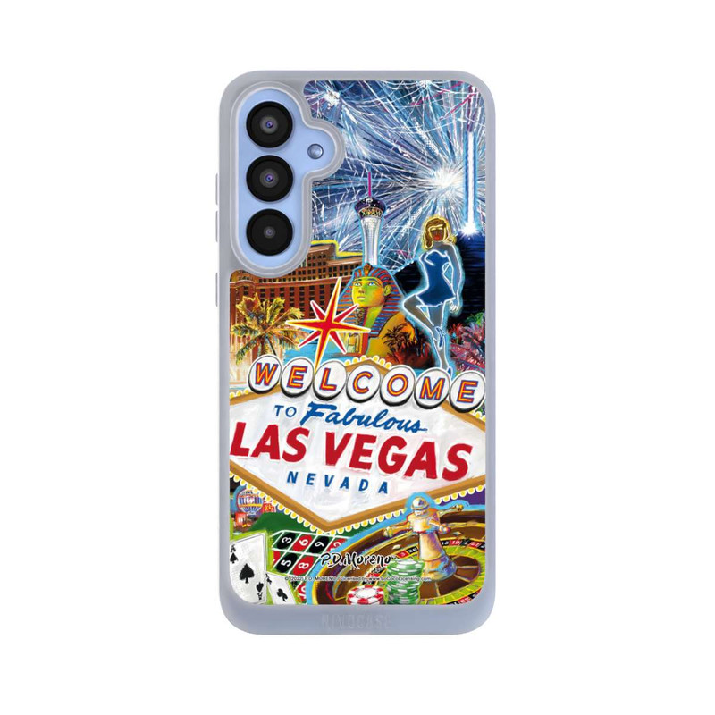 Galaxy A55 5G NIVOpure Las Vegas Art By P.D. Moreno