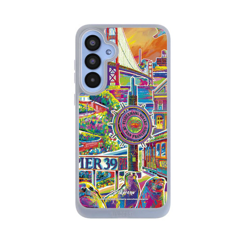 Samsung Galaxy A55 5G NIVOpure San Francisco Art By P.D. Moreno