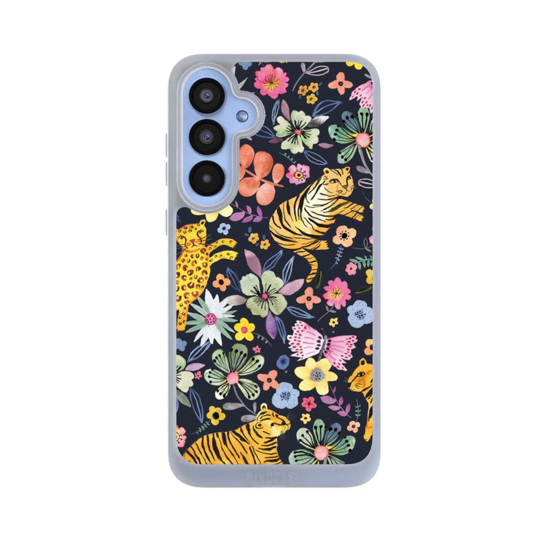 Galaxy A55 5G NIVOpure Spring Tigers Flowers Black