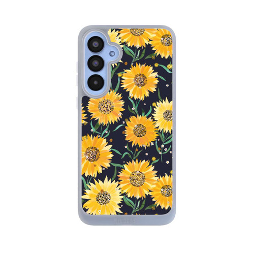 Samsung Galaxy A55 5G NIVOpure Sonnenblumen schwarz