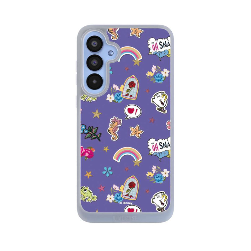 Galaxy A55 5G NIVOpure Princess Pattern Purple Disney Princess