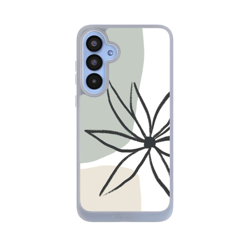 Galaxy A55 5G NIVOpure Blume Minze und Sahne