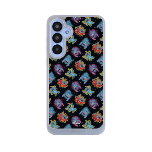 Samsung Galaxy A55 5G NIVOpure Stitch Pattern Black