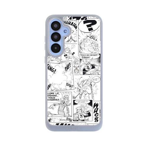 Samsung Galaxy A55 5G NIVOpure BD Astérix Blanc &amp; Noir