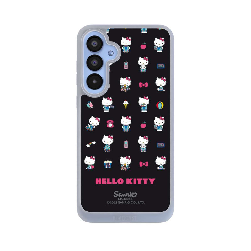 Galaxy A55 5G NIVOpure Hello Kitty 90s Schwarz