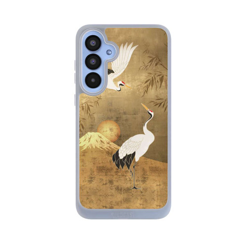 Samsung Galaxy A55 5G NIVOpure Kraniche Gold Japan 1