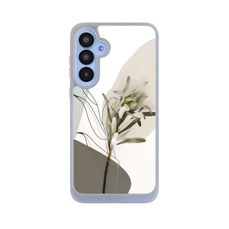 Galaxy A55 5G NIVOpure Boho Line Art Olivgrün