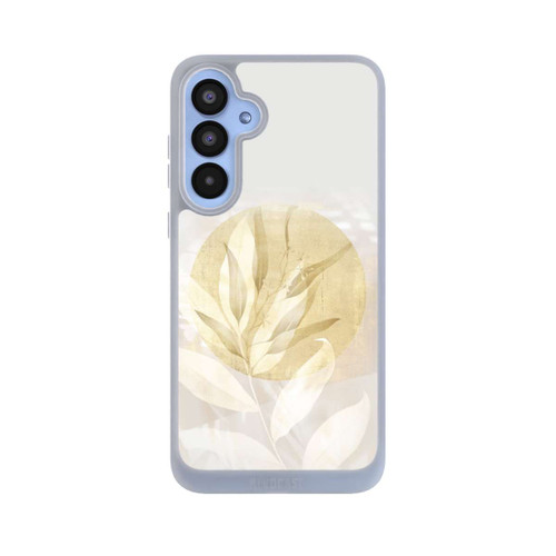 Samsung Galaxy A55 5G NIVOpure Boho Gold Blumen Kunst