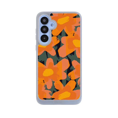 Samsung Galaxy A55 5G NIVOpure Blumenwiese Orange