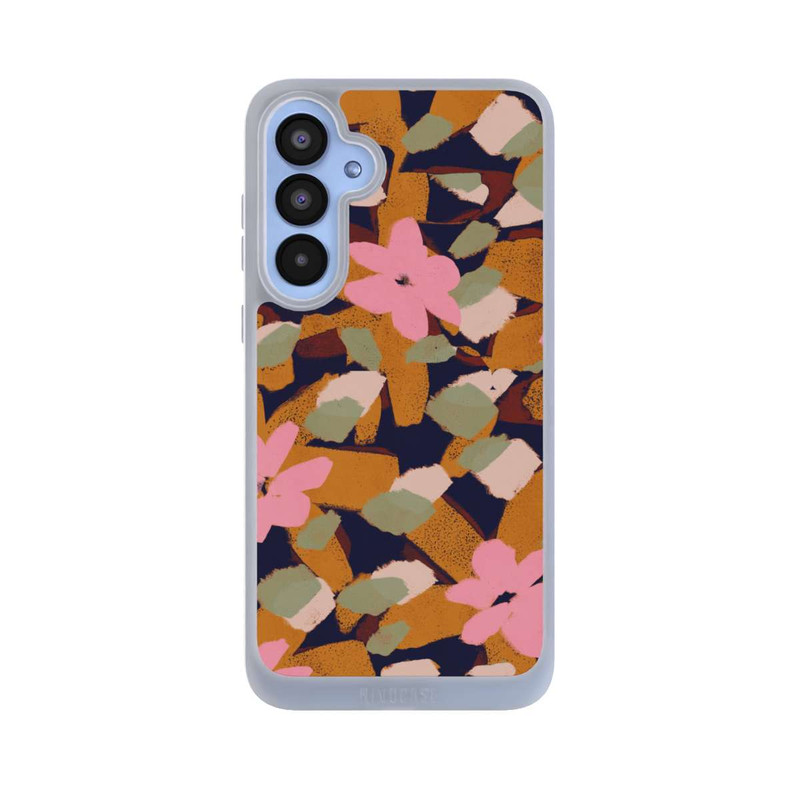 Galaxy A55 5G NIVOpure Rosa Blüten-Muster