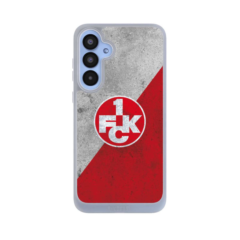 Galaxy A55 5G NIVOpure 1.FC Kaiserslautern-Beton Logo red