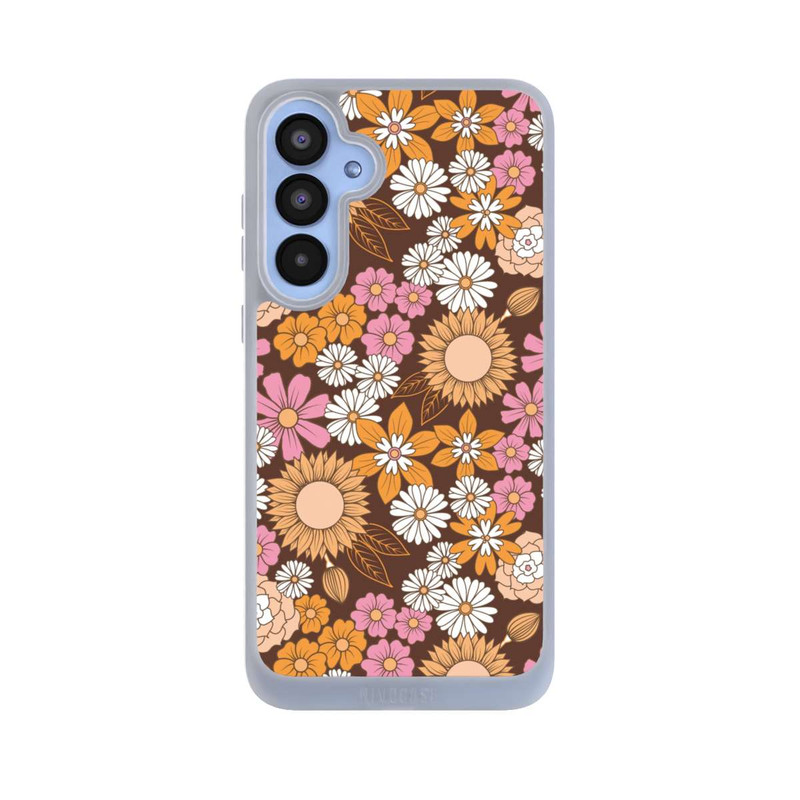 Galaxy A55 5G NIVOpure Fleurs Bohémienne Vintage