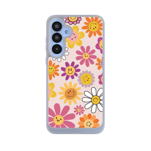 Samsung Galaxy A55 5G NIVOpure Smiles Pink Flowers