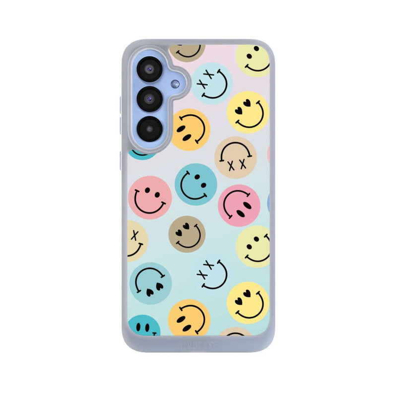 Galaxy A55 5G NIVOpure Smiles Emotes Pattern Colorful