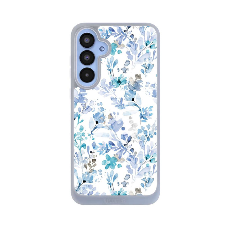 Galaxy A55 5G NIVOpure Spring Weeds Blue
