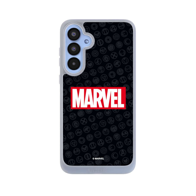 Galaxy A55 5G NIVOpure Marvel Logo Noir Rouge