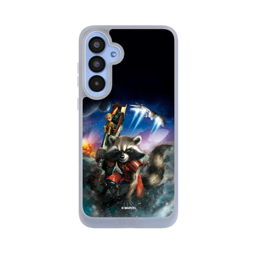 Samsung Galaxy A55 5G NIVOpure Rocket &amp; Baby Groot Guardians Of The Galaxy