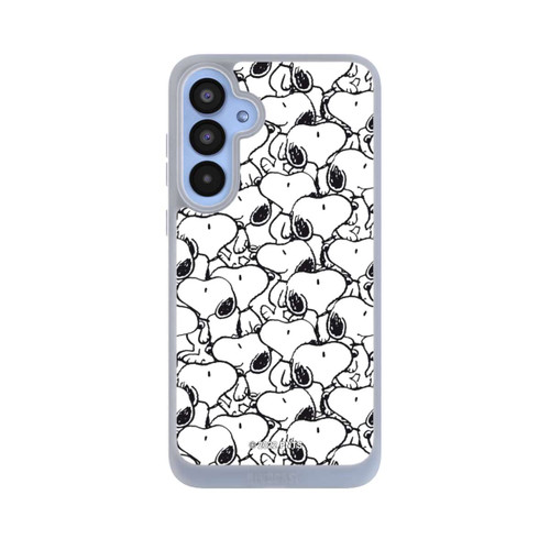 Samsung Galaxy A55 5G NIVOpure Snoopy Muster Schwarz und Weiß