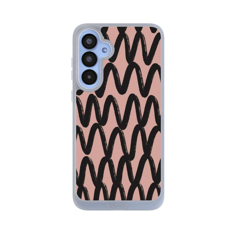 Galaxy A55 5G NIVOpure Schwarzes Zickzack