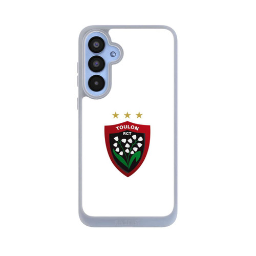 Samsung Galaxy A55 5G NIVOpure RC Toulonnais Logo Weiß