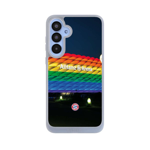 Samsung Galaxy A55 5G NIVOpure Allianz Arena Regenbogen