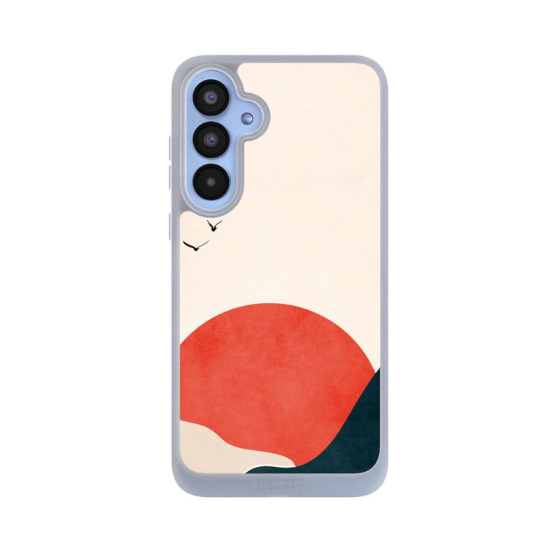 Galaxy A55 5G NIVOpure Untergehende Sonne