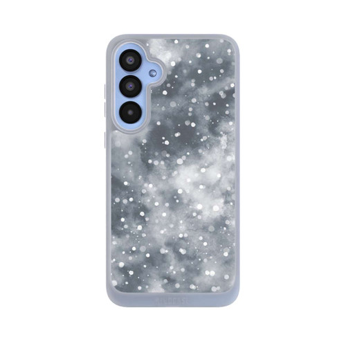 Samsung Galaxy A55 5G NIVOpure Abstrakter Winterschneehimmel