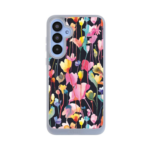 Samsung Galaxy A55 5G NIVOpure Wildblumen schwarz