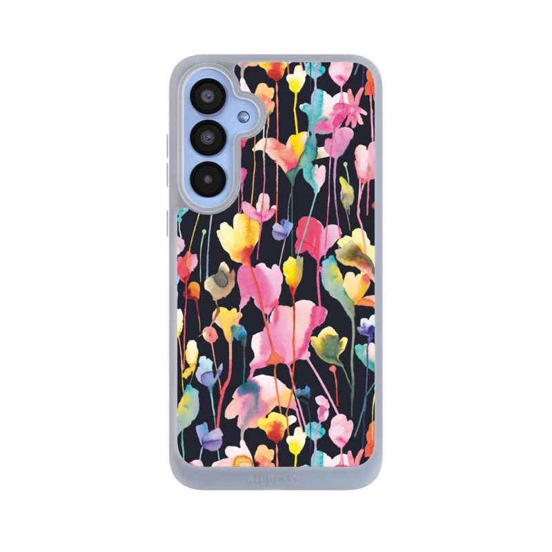 Galaxy A55 5G NIVOpure Wildblumen schwarz