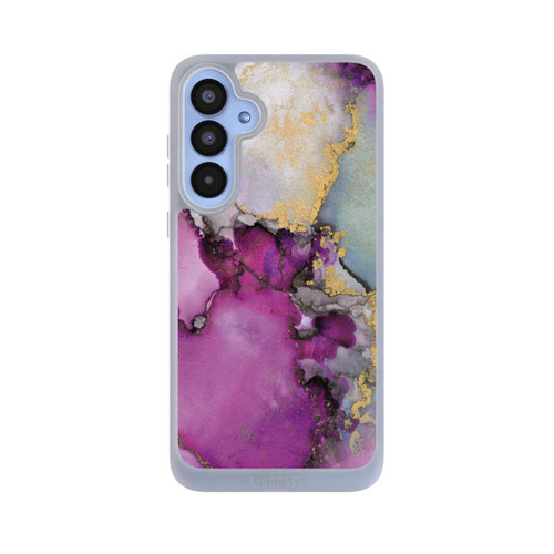 Samsung Galaxy A55 5G NIVOpure Alcohol Ink Art Pink
