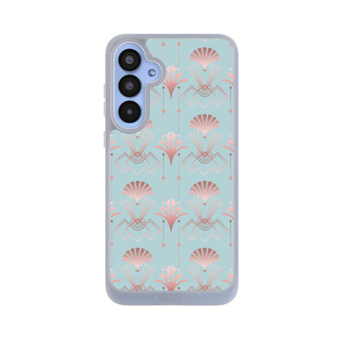 Samsung Galaxy A55 5G NIVOpure Art Deco Rose Gold Elegance Blue