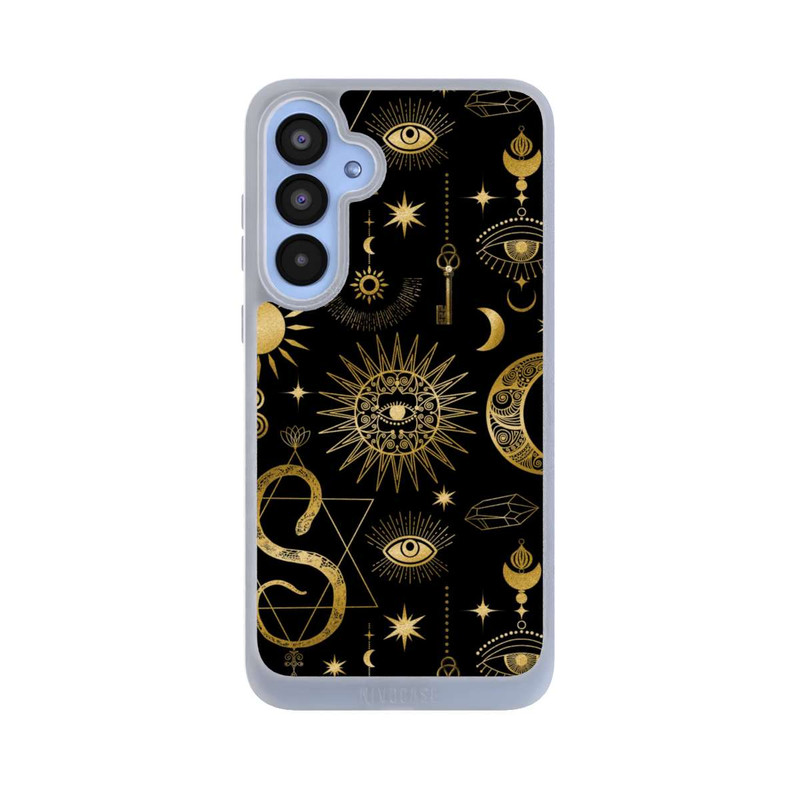 Galaxy A55 5G NIVOpure Himmlische Sonne und Mond Steampunk