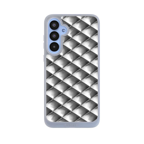 Samsung Galaxy A55 5G NIVOpure Glamour Silver Squares