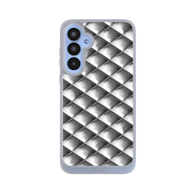 Galaxy A55 5G NIVOpure Glamour Silver Squares