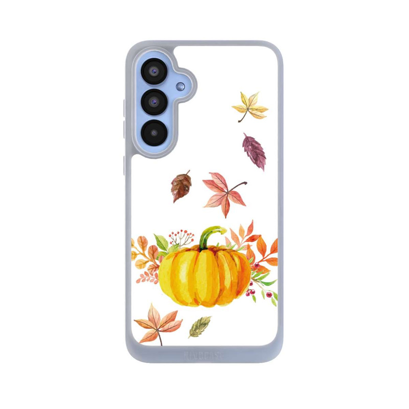 Galaxy A55 5G NIVOpure Pumpkin-weißer Hintergrund 