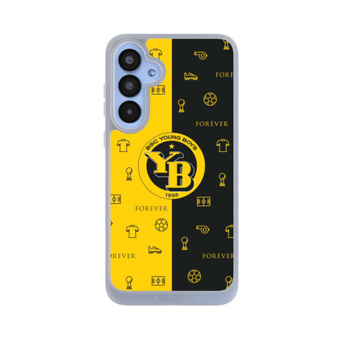 Samsung Galaxy A55 5G NIVOpure BSC YB Gelb Schwarz Muster