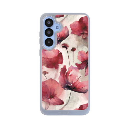 Samsung Galaxy A55 5G NIVOpure Wilde Mohnblumen Aquarell mit KI