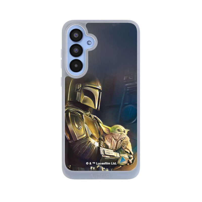 Galaxy A55 5G NIVOpure Mandalorianer und Grogu im Schiff
