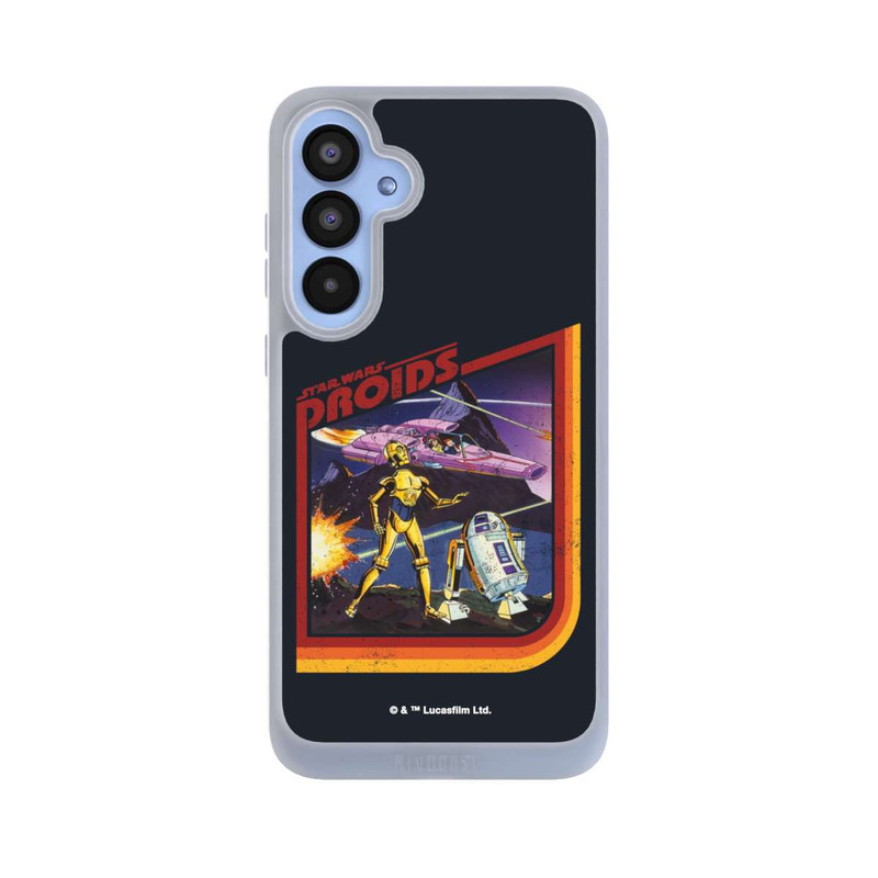 Galaxy A55 5G NIVOpure R2D2 and C3PO Comic
