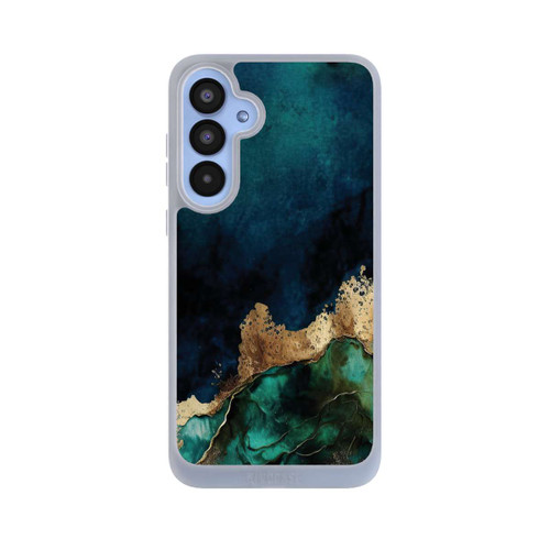 Samsung Galaxy A55 5G NIVOpure Petrolblau mit Gold
